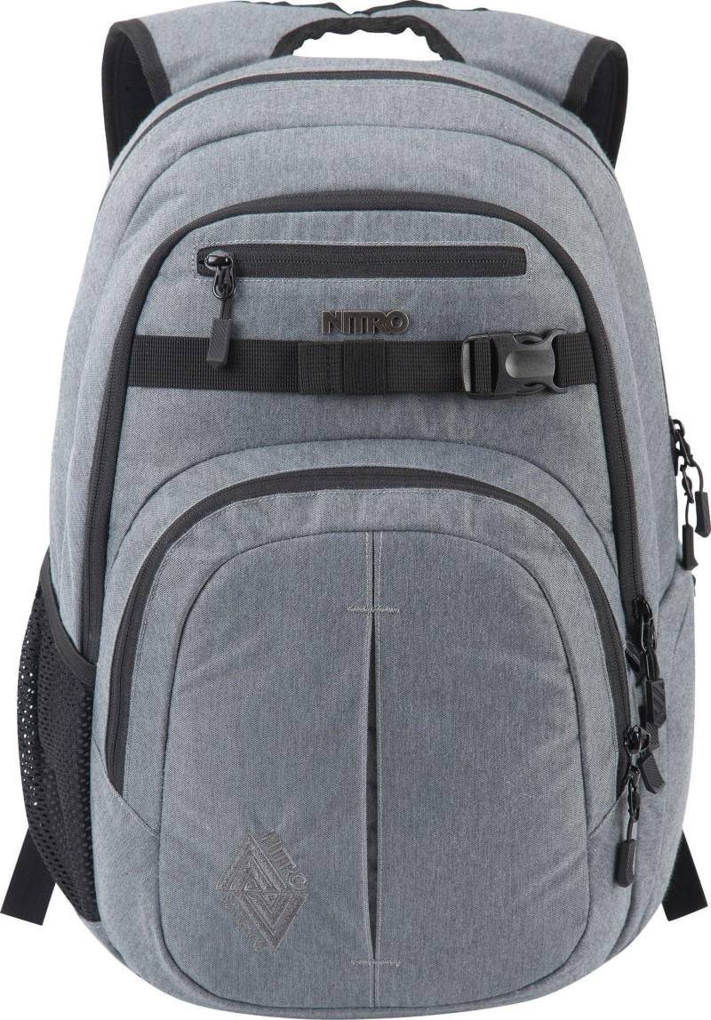 NITRO Schulrucksack »Chase«, Alltagsrucksack, Rucksack für Freizeit, Schule, Arbeit und Reise von Nitro