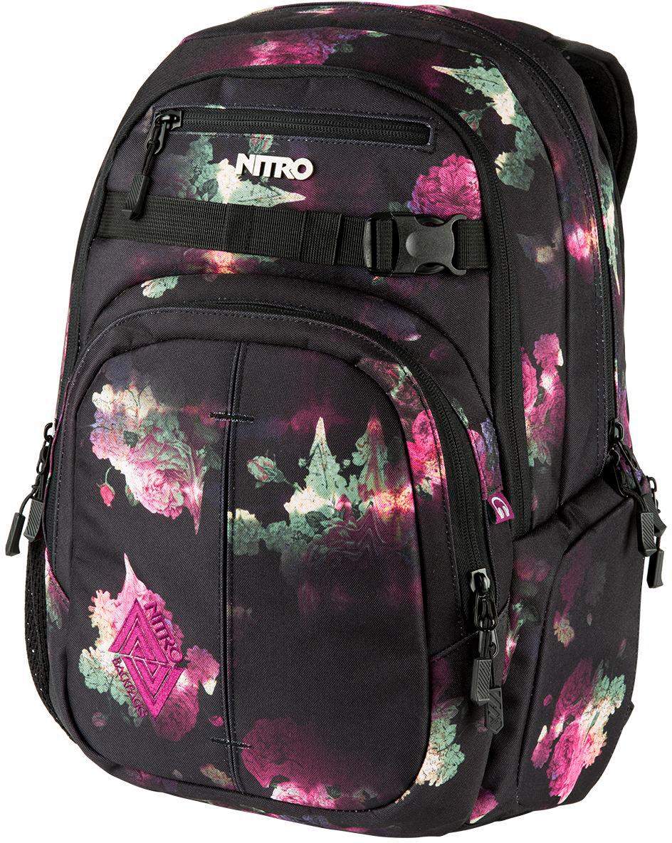 NITRO Schulrucksack »Chase«, Alltagsrucksack, Rucksack für Freizeit, Schule, Arbeit und Reise von Nitro