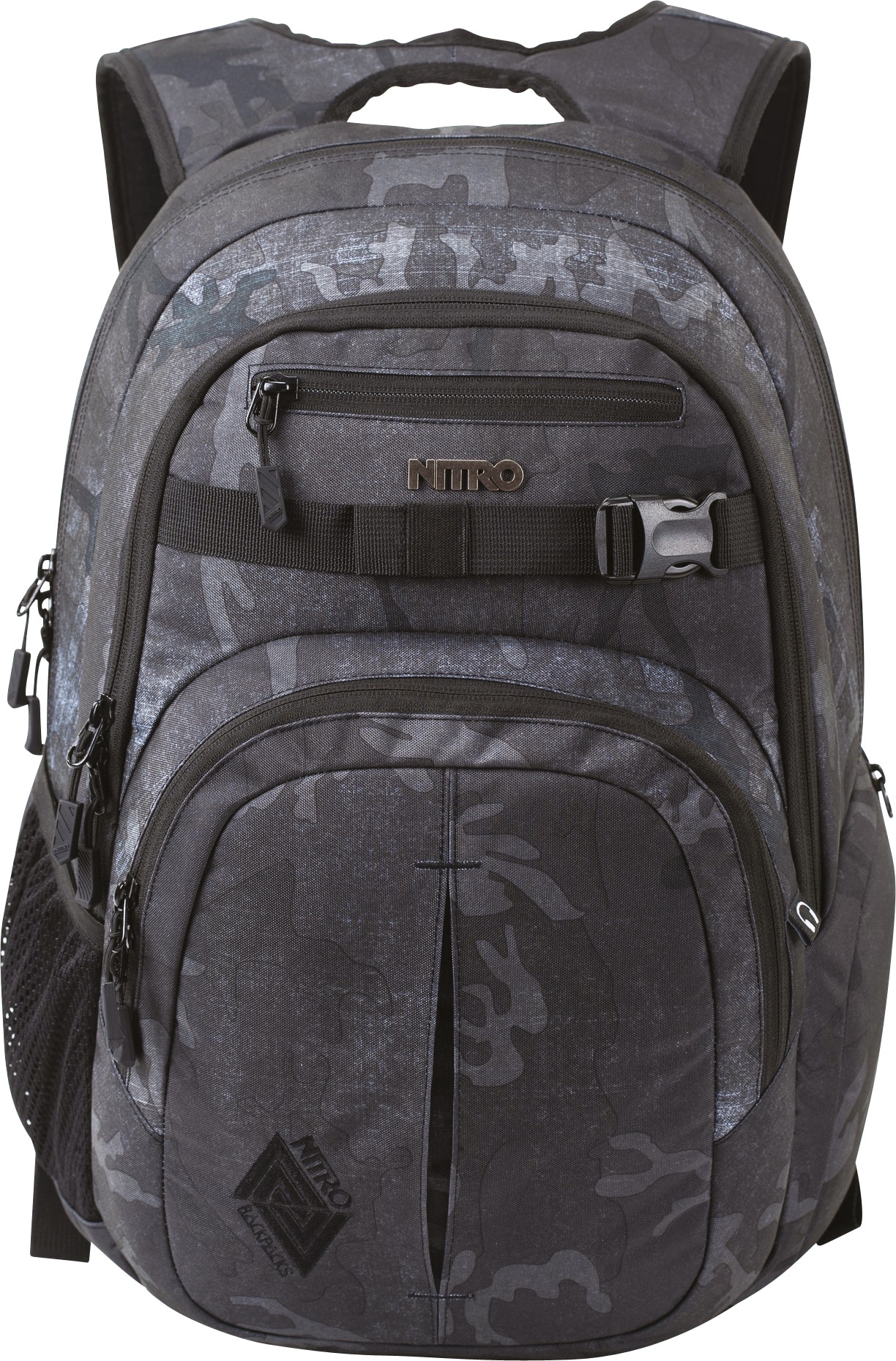 NITRO Schulrucksack »Chase«, Alltagsrucksack, Rucksack für Freizeit, Schule, Arbeit und Reise von Nitro