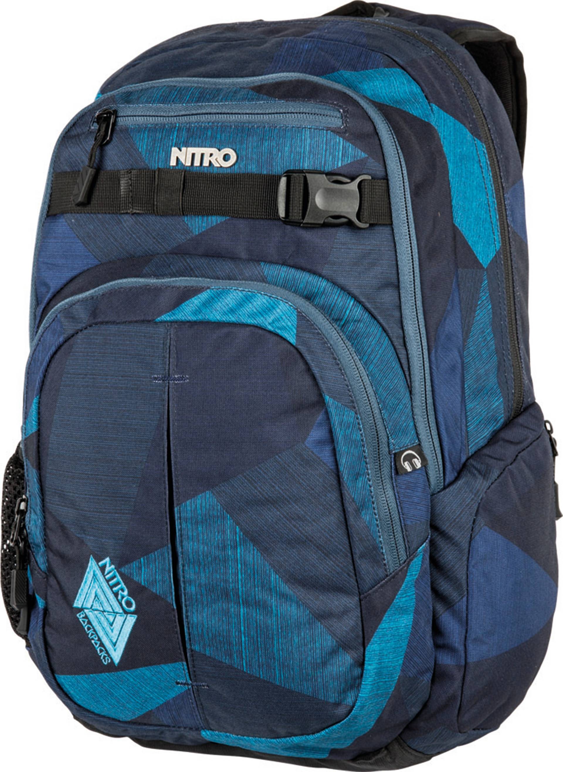 NITRO Schulrucksack »Chase«, Alltagsrucksack, Rucksack für Freizeit, Schule, Arbeit und Reise von Nitro