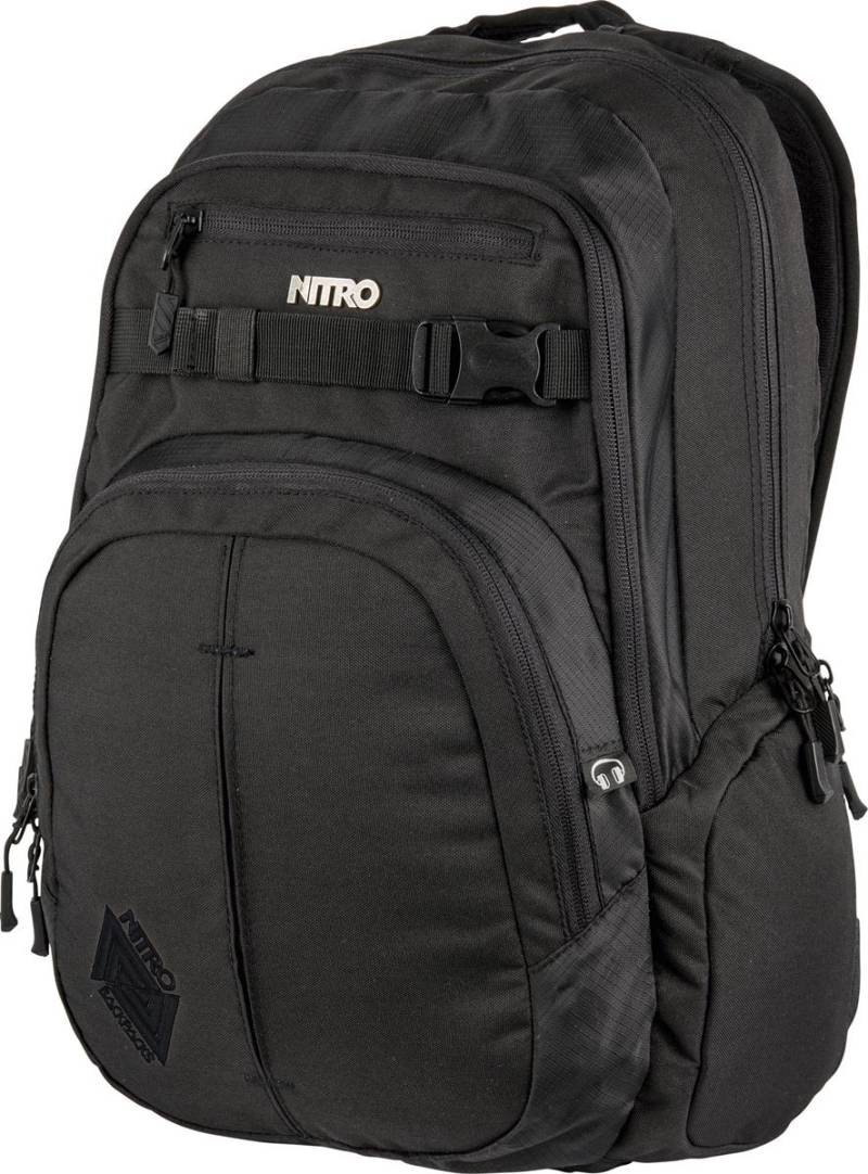 NITRO Schulrucksack »Chase«, Alltagsrucksack, Rucksack für Freizeit, Schule, Arbeit und Reise von Nitro