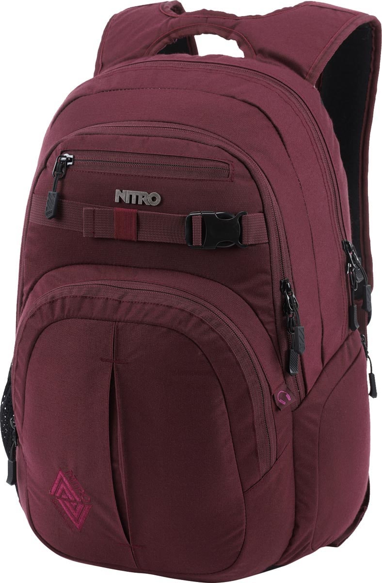 NITRO Schulrucksack »Chase«, Alltagsrucksack, Rucksack für Freizeit, Schule, Arbeit und Reise von Nitro