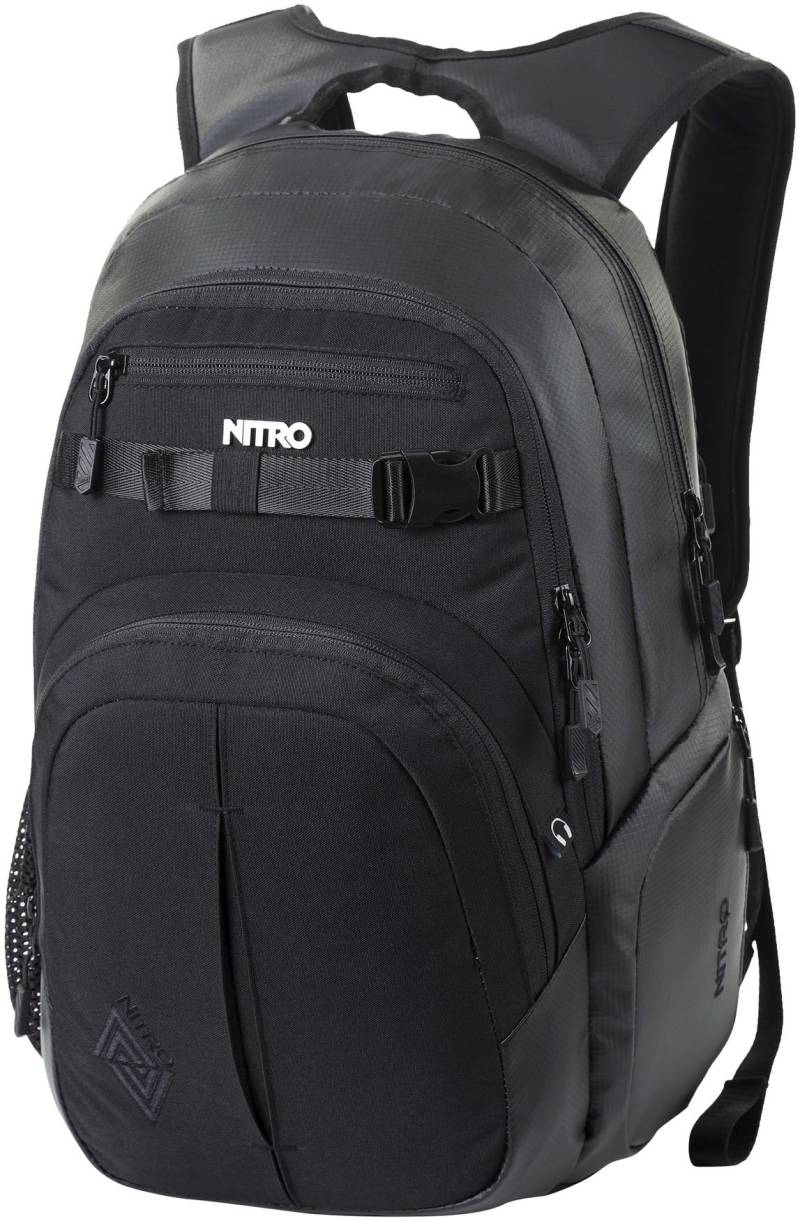 NITRO Schulrucksack »Chase«, Alltagsrucksack, Rucksack für Freizeit, Schule, Arbeit und Reise von Nitro