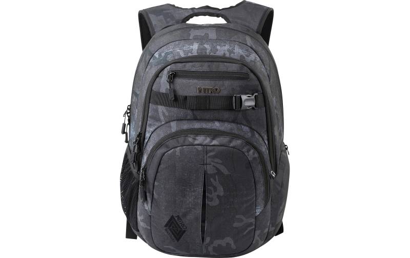 NITRO Schulrucksack »Chase Forged Chamo 3« von Nitro