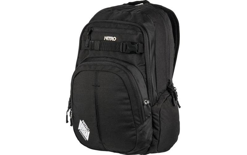 NITRO Schulrucksack »Chase True Black 35« von Nitro