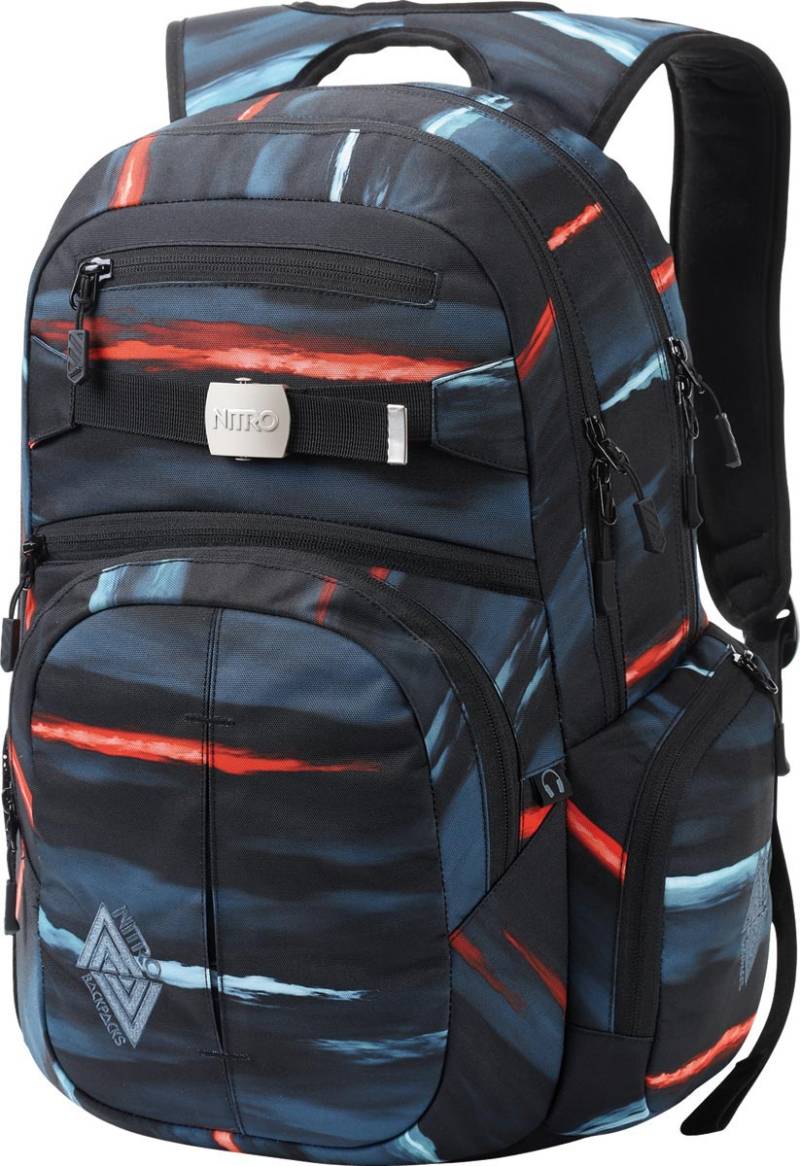 NITRO Schulrucksack »Hero«, Alltagsrucksack, Grosser Freizeitrucksack, Schule, Arbeit und Reise von Nitro