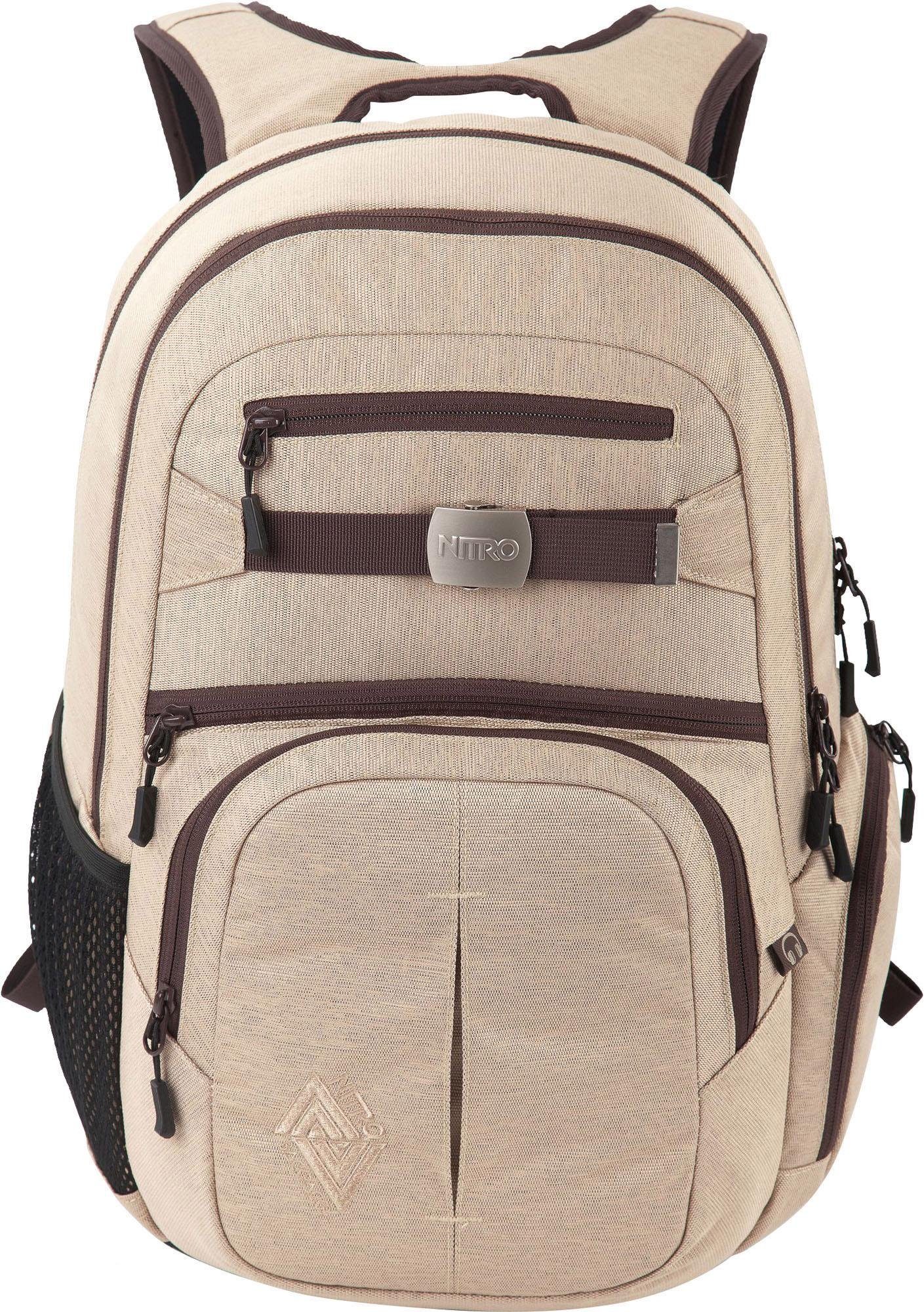 NITRO Schulrucksack »Hero«, Alltagsrucksack, Grosser Freizeitrucksack, Schule, Arbeit und Reise NITRO Schulrucksack »Hero«, Alltagsrucksack, Grosser Freizeitrucksack, Schule, Arbeit und Reise von Nitro