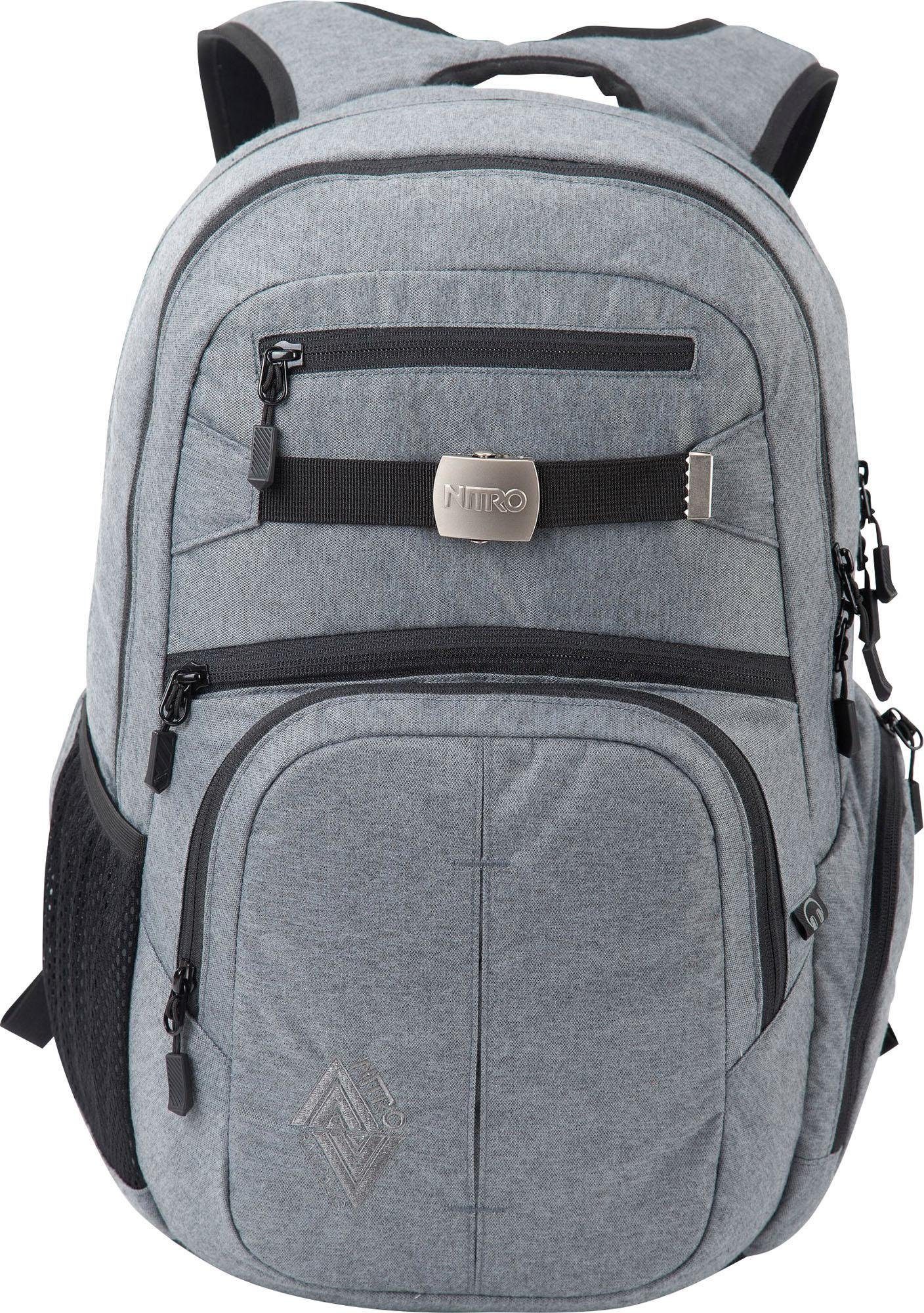 NITRO Schulrucksack »Hero«, Alltagsrucksack, Grosser Freizeitrucksack, Schule, Arbeit und Reise von Nitro