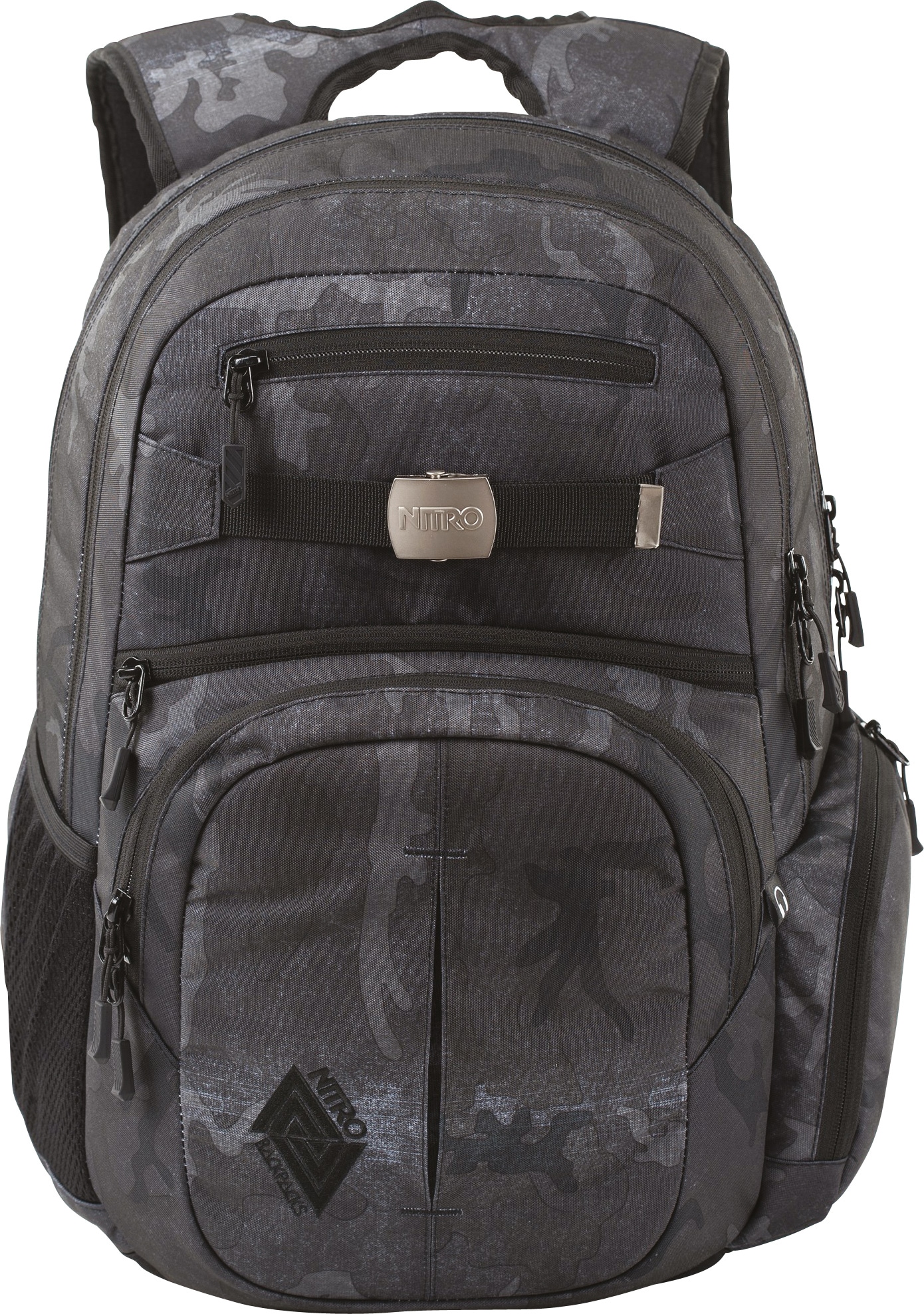 NITRO Schulrucksack »Hero«, Alltagsrucksack, Grosser Freizeitrucksack, Schule, Arbeit und Reise von Nitro