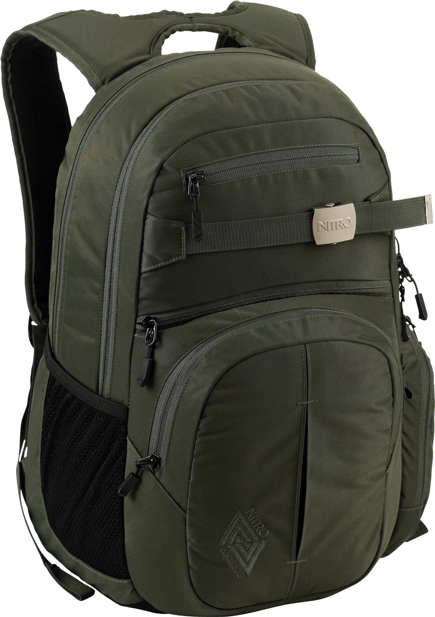 NITRO Schulrucksack »Hero«, Alltagsrucksack, Grosser Freizeitrucksack, Schule, Arbeit und Reise von Nitro