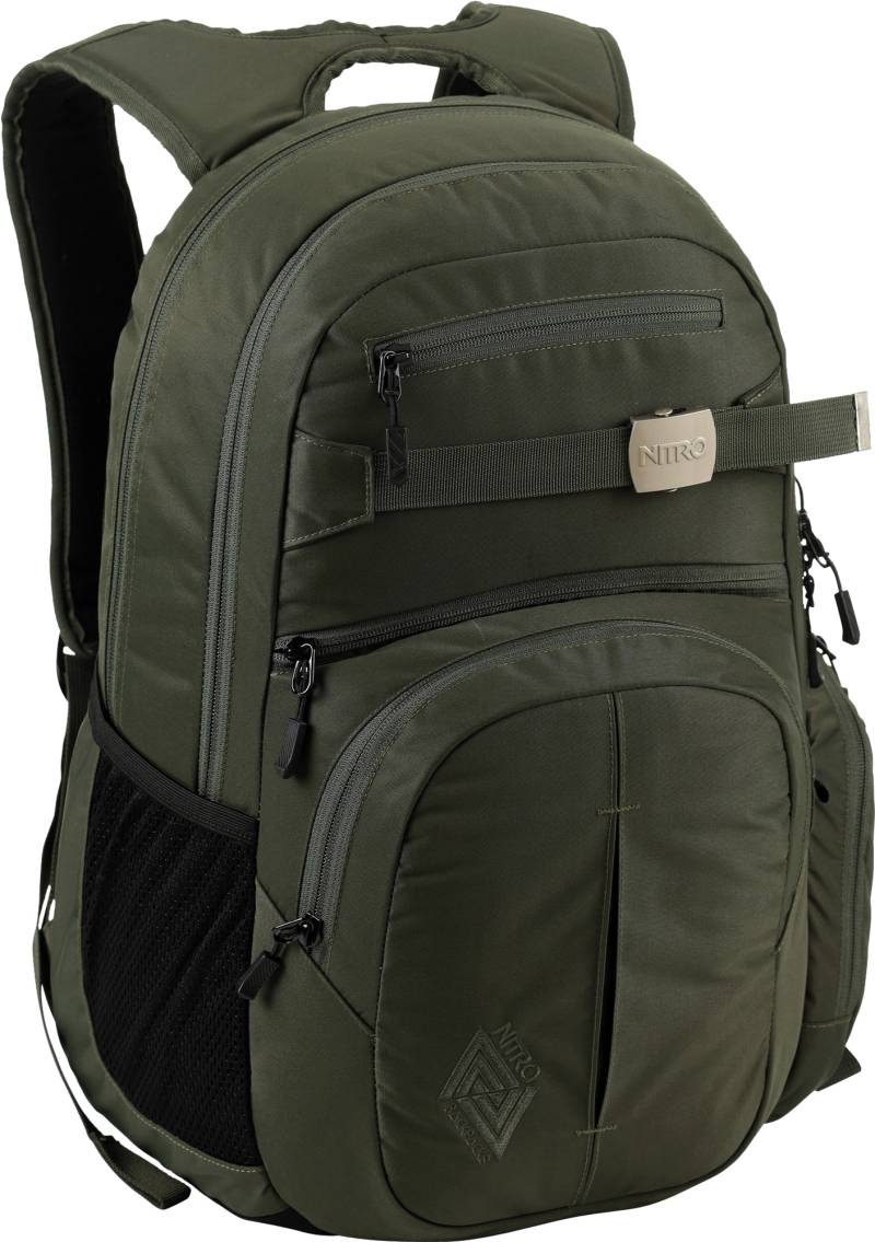 NITRO Schulrucksack »Hero«, Alltagsrucksack, Grosser Freizeitrucksack, Schule, Arbeit und Reise von Nitro