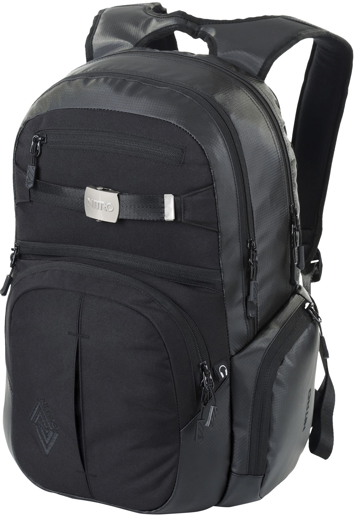 NITRO Schulrucksack »Hero«, Alltagsrucksack, Grosser Freizeitrucksack, Schule, Arbeit und Reise NITRO Schulrucksack »Hero«, Alltagsrucksack, Grosser Freizeitrucksack, Schule, Arbeit und Reise von Nitro