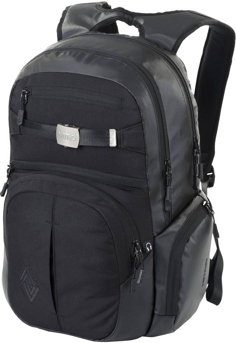 NITRO Schulrucksack »Hero«, Alltagsrucksack, Grosser Freizeitrucksack, Schule, Arbeit und Reise von Nitro