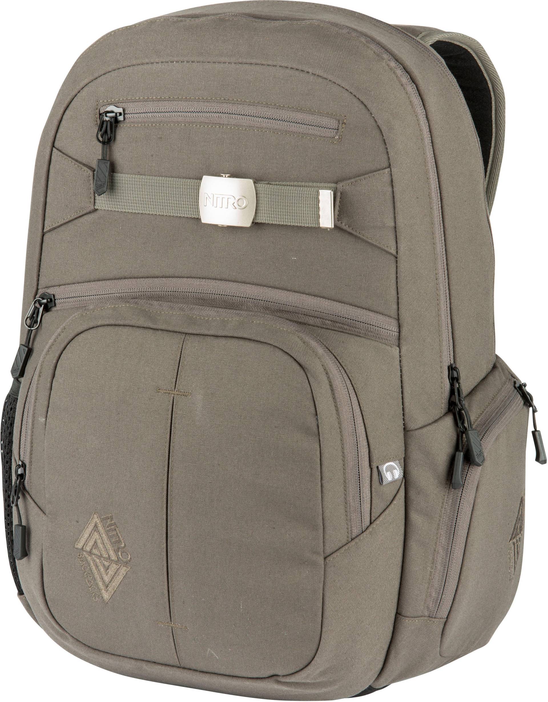NITRO Schulrucksack »Hero«, Alltagsrucksack, Grosser Freizeitrucksack, Schule, Arbeit und Reise NITRO Schulrucksack »Hero«, Alltagsrucksack, Grosser Freizeitrucksack, Schule, Arbeit und Reise von Nitro