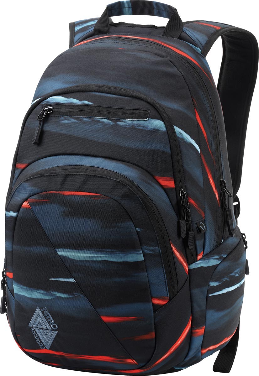 NITRO Schulrucksack »Stash 29«, Alltagsrucksack, Rucksack für Freizeit, Schule, Arbeit und Reise von Nitro