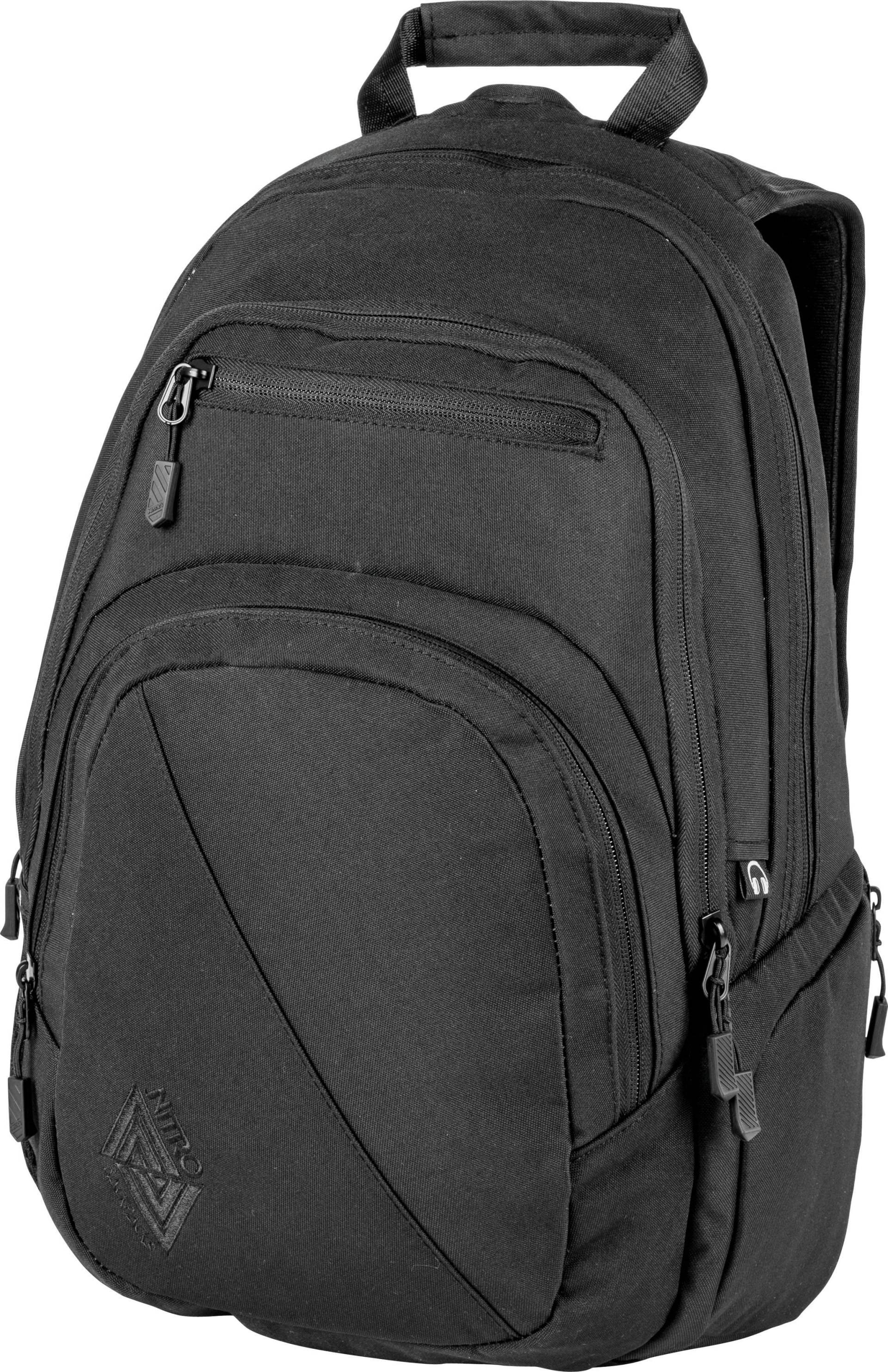 NITRO Schulrucksack »Stash 29«, Alltagsrucksack, Rucksack für Freizeit, Schule, Arbeit und Reise von Nitro