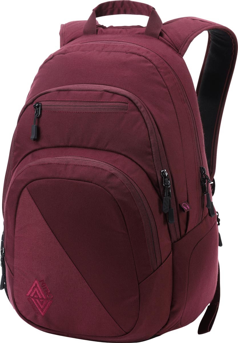 NITRO Schulrucksack »Stash 29«, Alltagsrucksack, Rucksack für Freizeit, Schule, Arbeit und Reise von Nitro