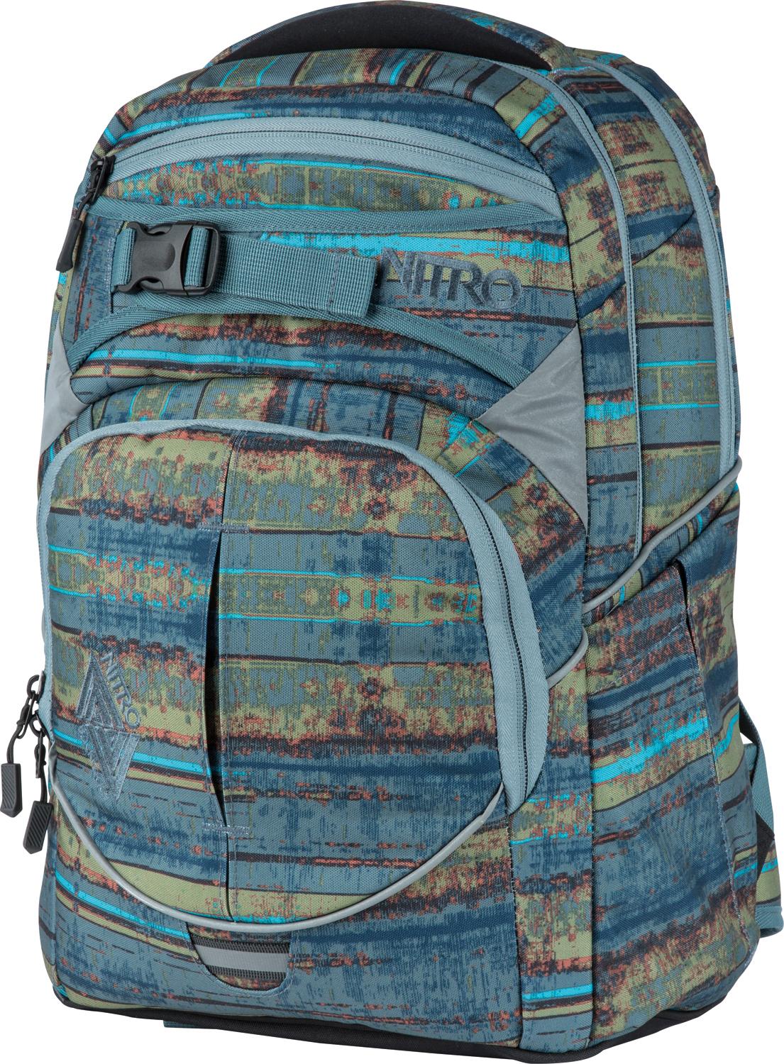 NITRO Schulrucksack »Superhero«, Reflektoren, Rucksack für Schule und Freizeit NITRO Schulrucksack »Superhero«, Reflektoren, Rucksack für Schule und Freizeit von Nitro