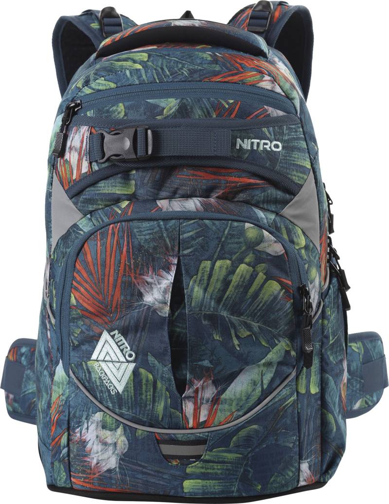 NITRO Schulrucksack »Superhero«, Reflektoren, Rucksack für Schule und Freizeit von Nitro