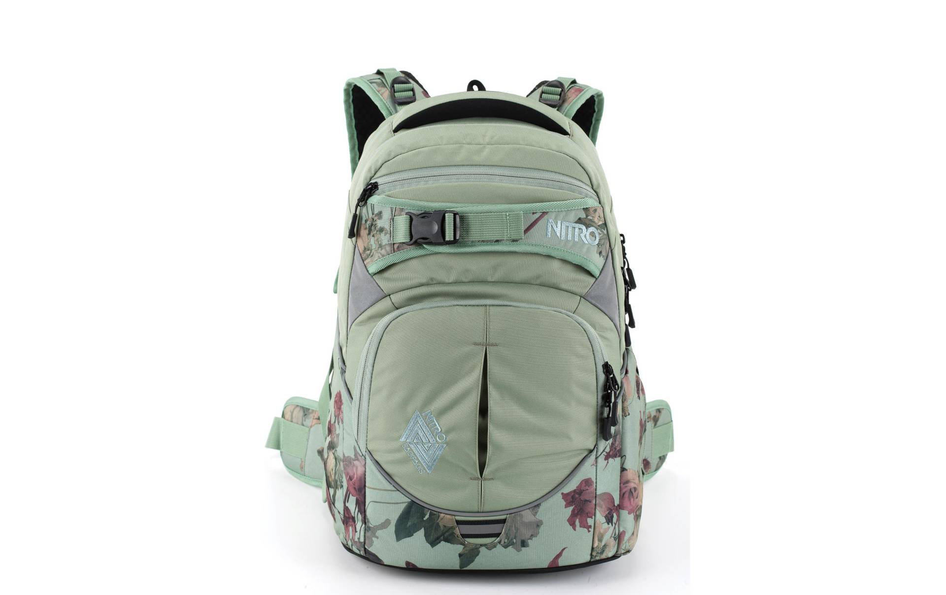 NITRO Schulrucksack »Superhero Dead Flowe« von Nitro