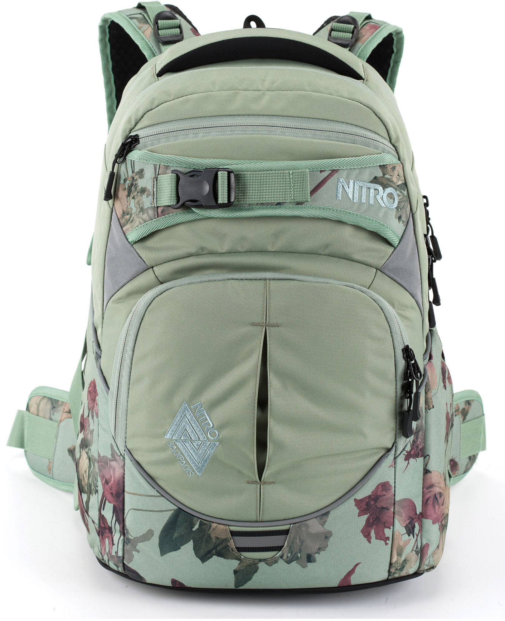 NITRO Schulrucksack »Superhero«, Reflektoren, Rucksack für Schule und Freizeit NITRO Schulrucksack »Superhero«, Reflektoren, Rucksack für Schule und Freizeit von Nitro