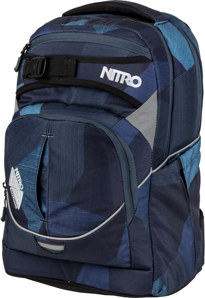 NITRO Schulrucksack »Superhero«, Reflektoren, Rucksack für Schule und Freizeit von Nitro