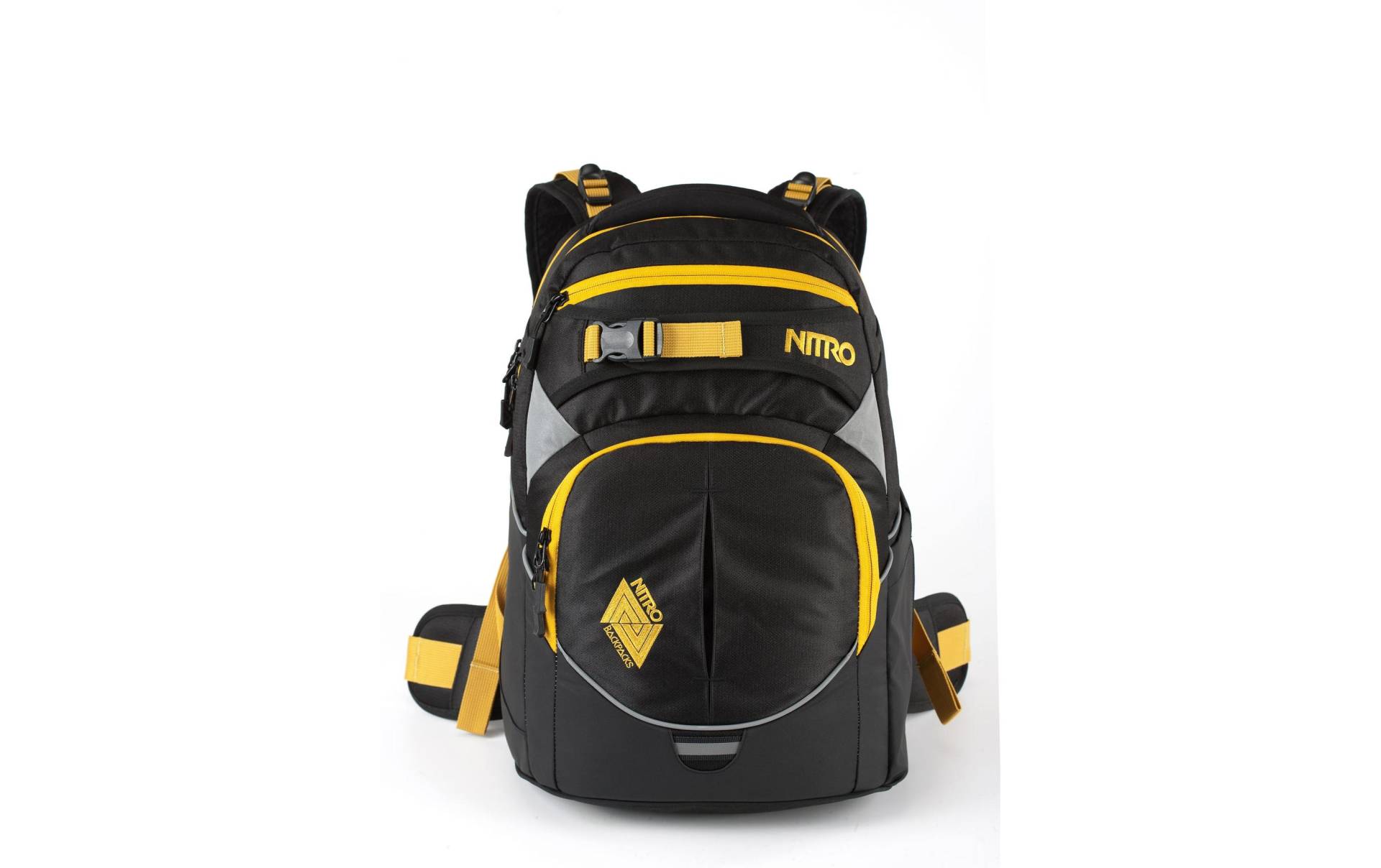 NITRO Schulrucksack »Superhero Goldfarbenen Bla« von Nitro