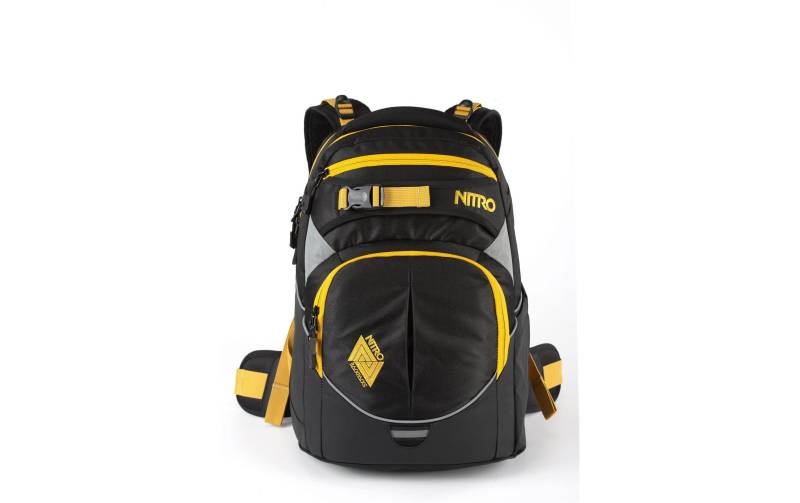 NITRO Schulrucksack »Superhero Goldfarbenen Bla« von Nitro