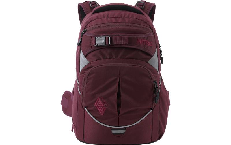 NITRO Schulrucksack »Superhero Wine 30 l« von Nitro