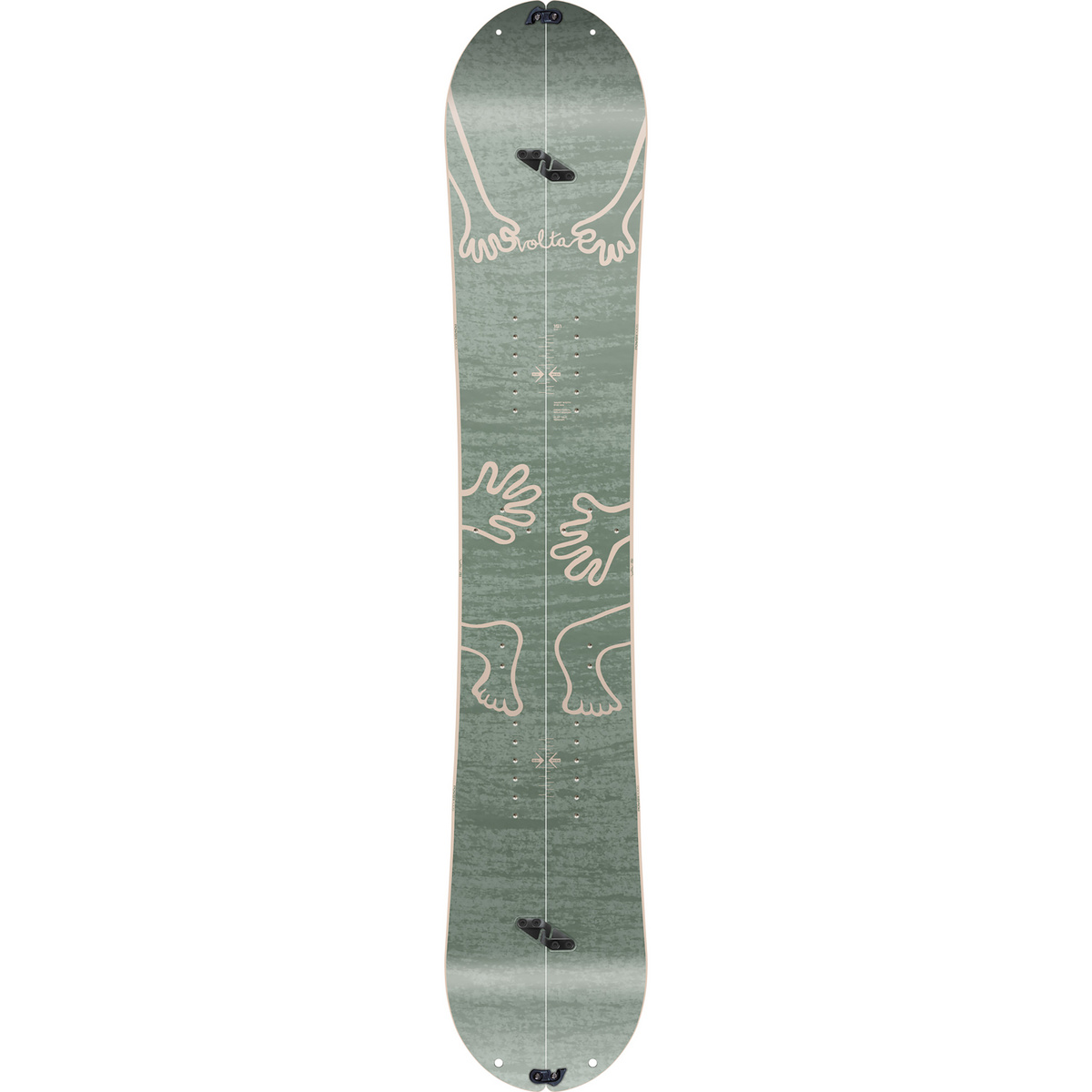 Nitro Damen Volta Splitboard 23/24 von Nitro