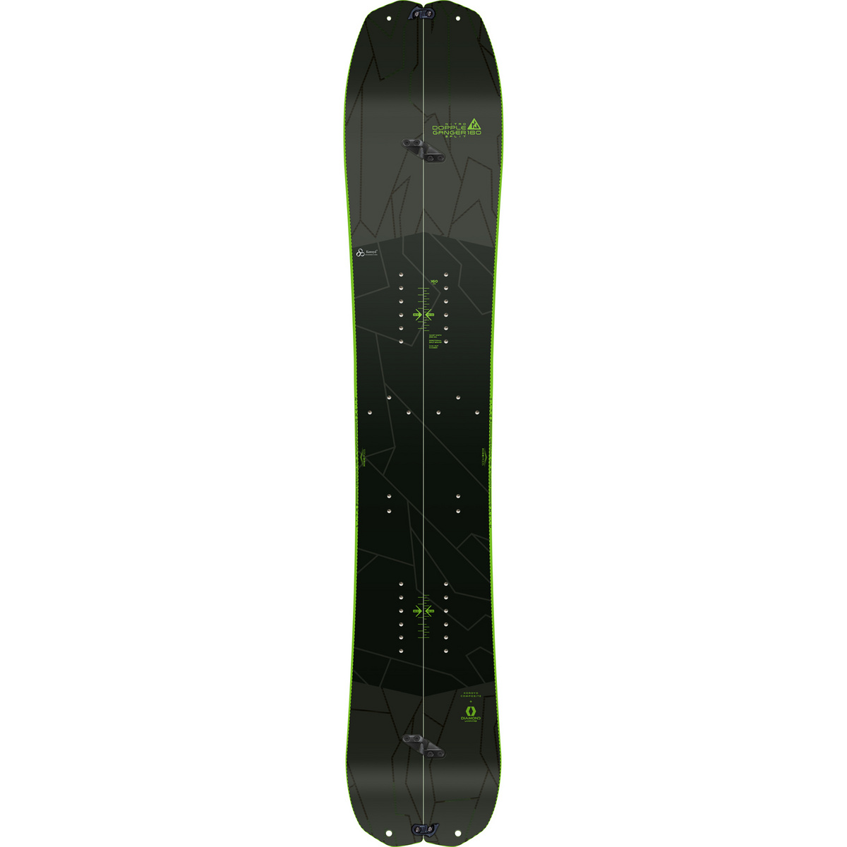 Nitro Herren Doppleganger Splitboard 24/25 von Nitro