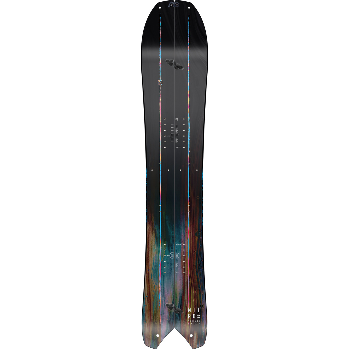 Nitro Herren Squash Splitboard 24/25 von Nitro