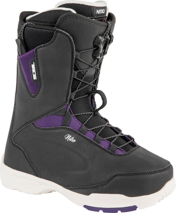 Nitro Scala TLS Snowboardschuhe schwarz von Nitro