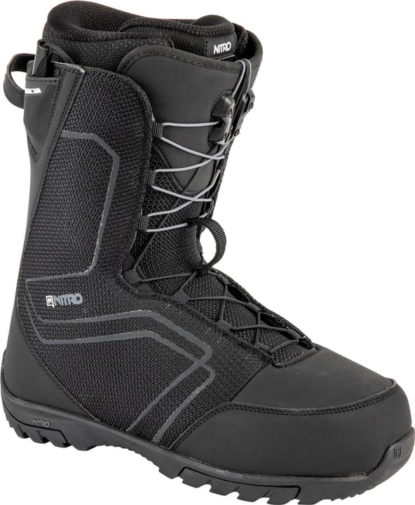 Nitro Sentinal TLS Snowboardschuhe schwarz von Nitro