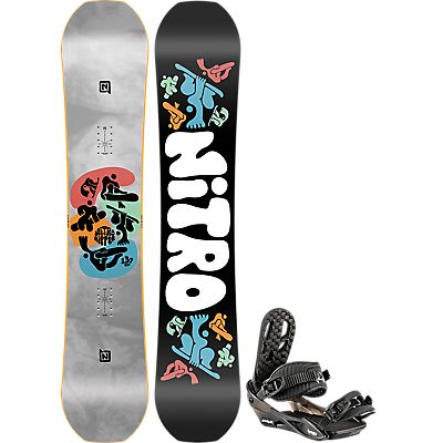 Ripper 132-137 Kinder Snowboard 24/25 von Nitro