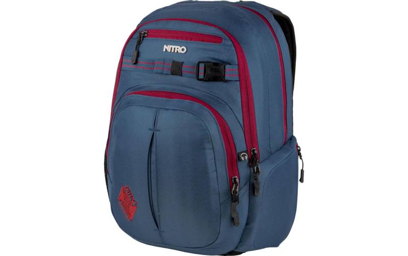 NITRO Schulrucksack »Chase Blue Steel« von Nitro