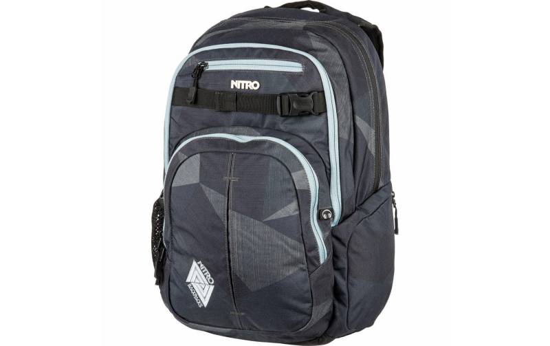 NITRO Schulrucksack »Chase - Fragments Black« von Nitro