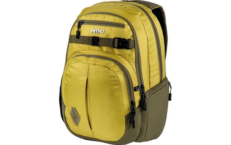 NITRO Schulrucksack »Chase Goldfarbenen Mud« von Nitro