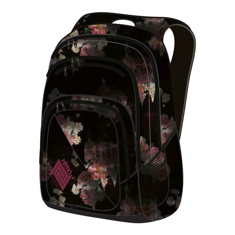 Stash - Schulrucksack in Black Rose von Nitro