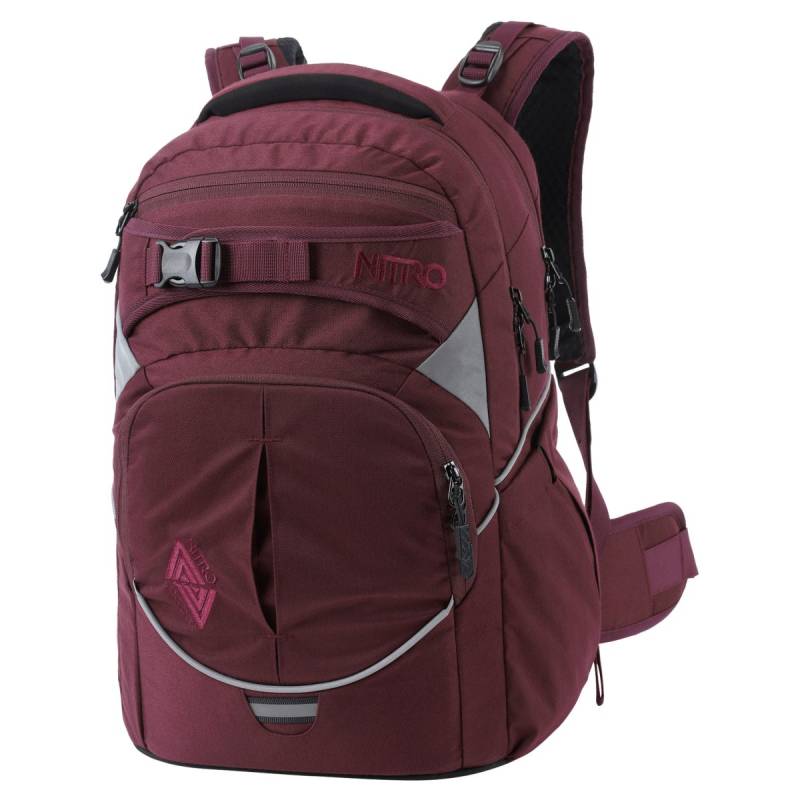 Superhero - Schulrucksack in Wine von Nitro