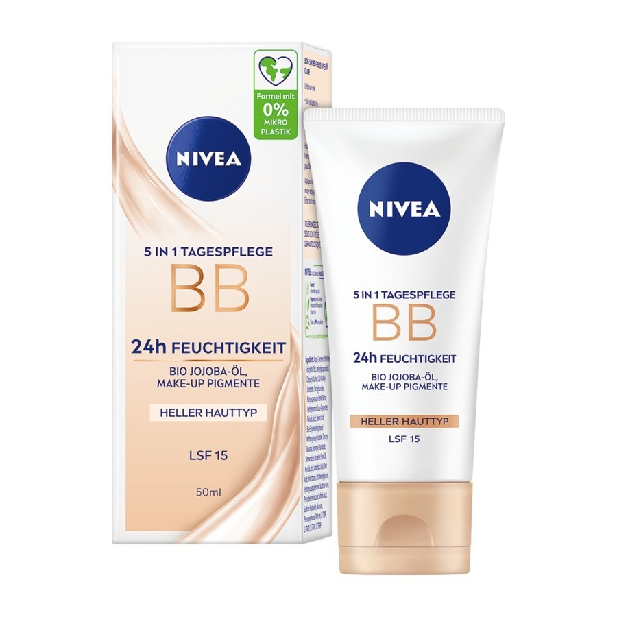 NIVEA NIVEA 5in1 BB Tagespflege Heller Hauttyp. LSF 20 tagescreme 50.0 ml NIVEA NIVEA 5in1 BB Tagespflege Heller Hauttyp. LSF 20 tagescreme 50.0 ml von Nivea