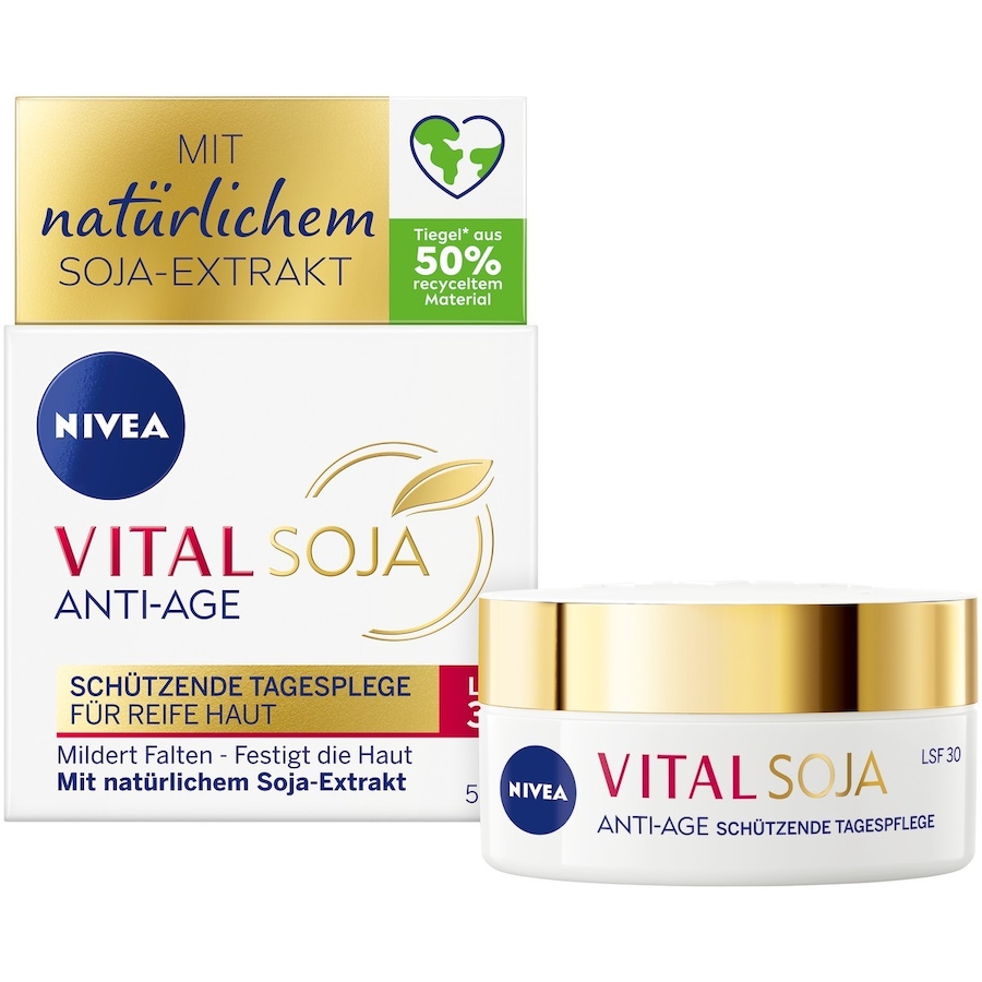 NIVEA  NIVEA Anti-Age Schützende Tagespflege LSF 30 gesichtspflege 50.0 ml von Nivea