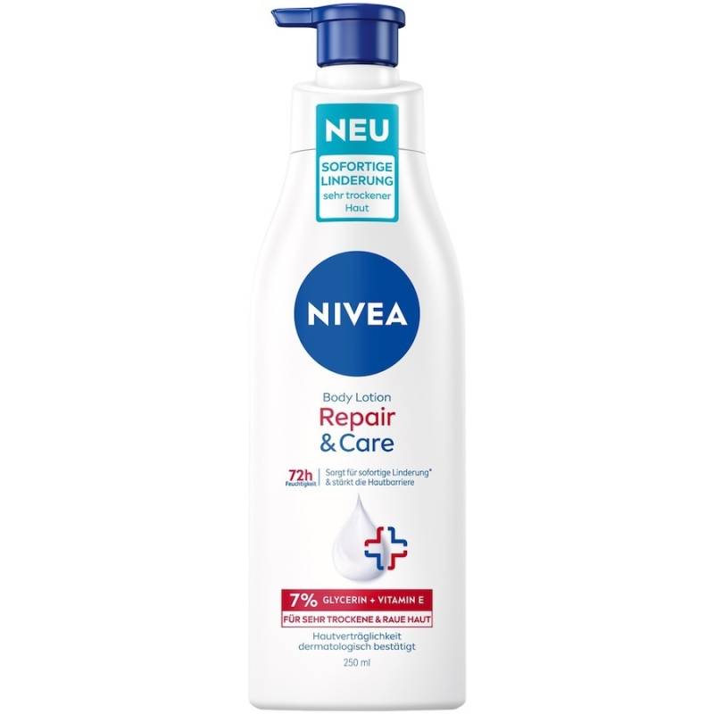 NIVEA  NIVEA Body Lotion Repair & Care Pumpe bodylotion 250.0 ml von Nivea