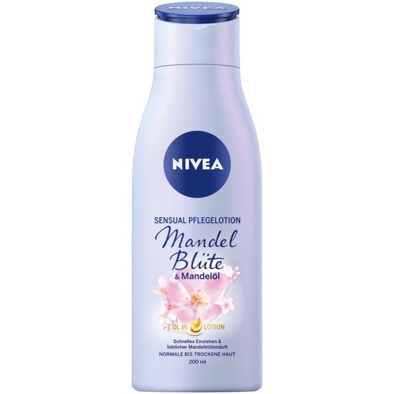 NIVEA  NIVEA Body Sensual Almond bodylotion 200.0 ml von Nivea