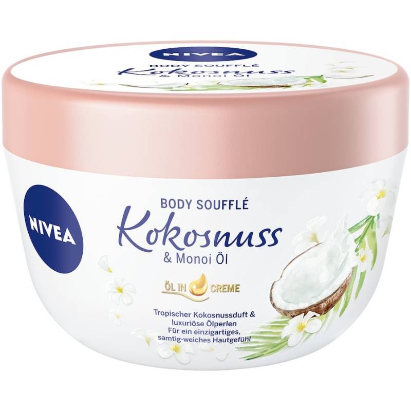 NIVEA  NIVEA Body Soufflé Kokosnuss & Monoi Öl bodylotion 200.0 ml von Nivea