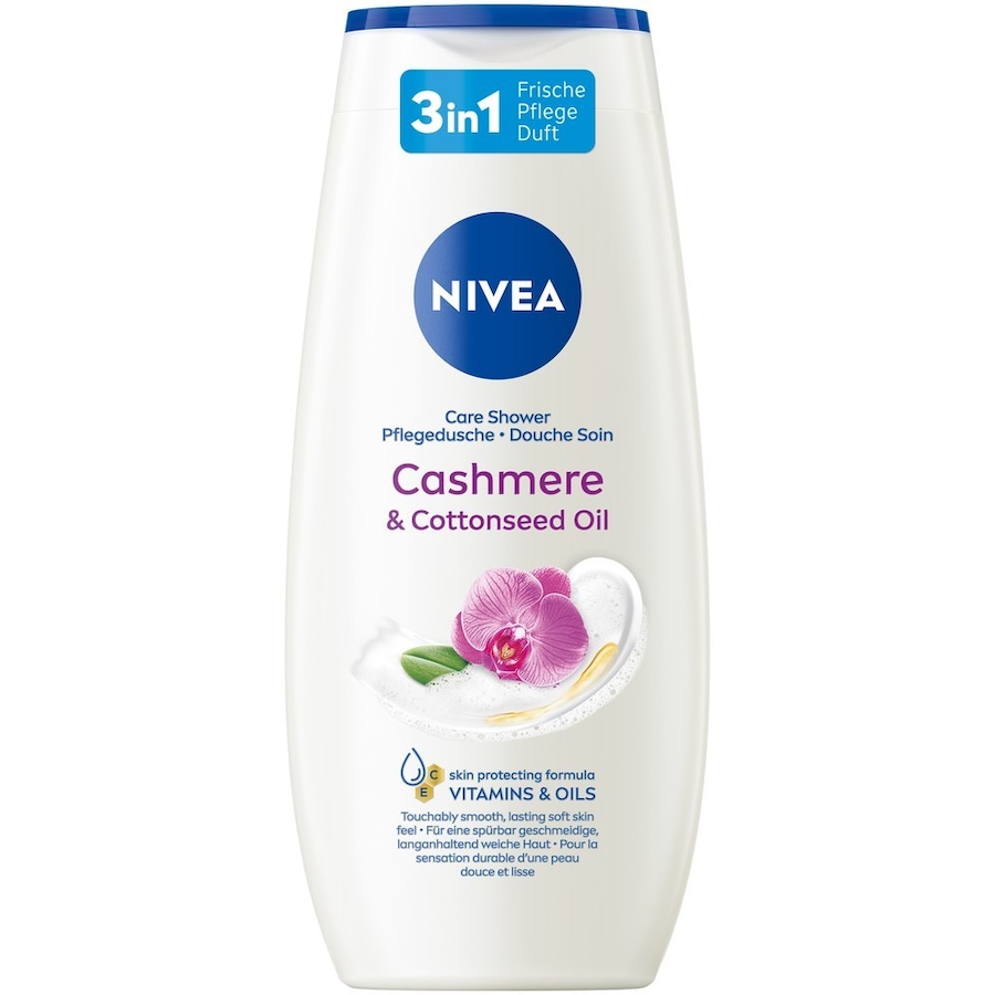 NIVEA NIVEA Cashmere & Cottonseed Oil duschgel 250.0 ml NIVEA NIVEA Cashmere & Cottonseed Oil duschgel 250.0 ml von Nivea