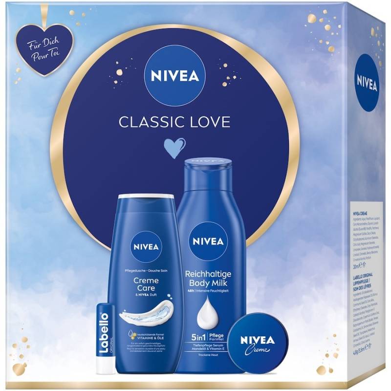 NIVEA  NIVEA Classic Love Set koerperpflege 1.0 pieces von Nivea