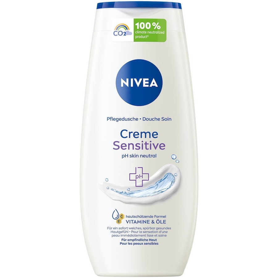 NIVEA  NIVEA Creme Sensitive Pflegedusche duschgel 250.0 ml von Nivea