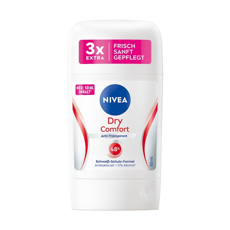 NIVEA  NIVEA Stick Dry Comfort deodorant 50.0 ml von Nivea