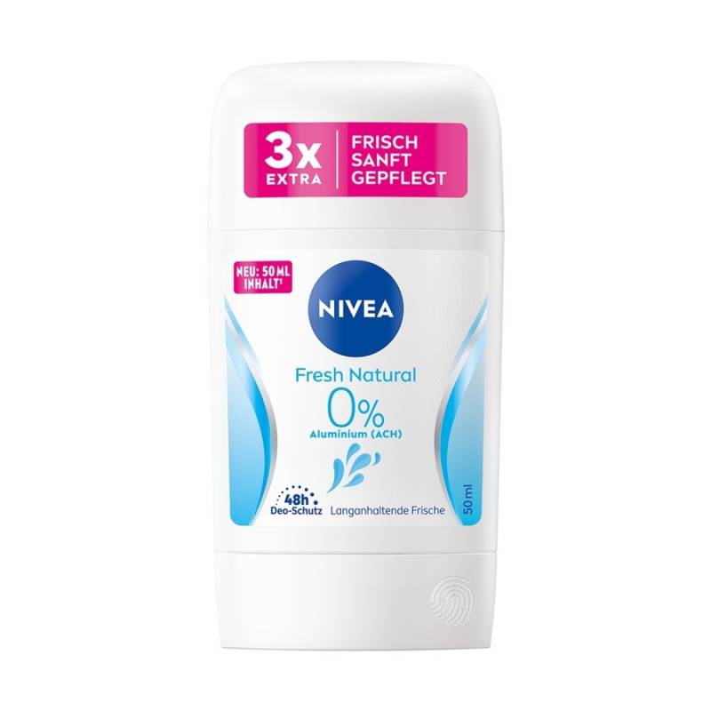 NIVEA  NIVEA Stick Fresh Natural deodorant 50.0 ml von Nivea